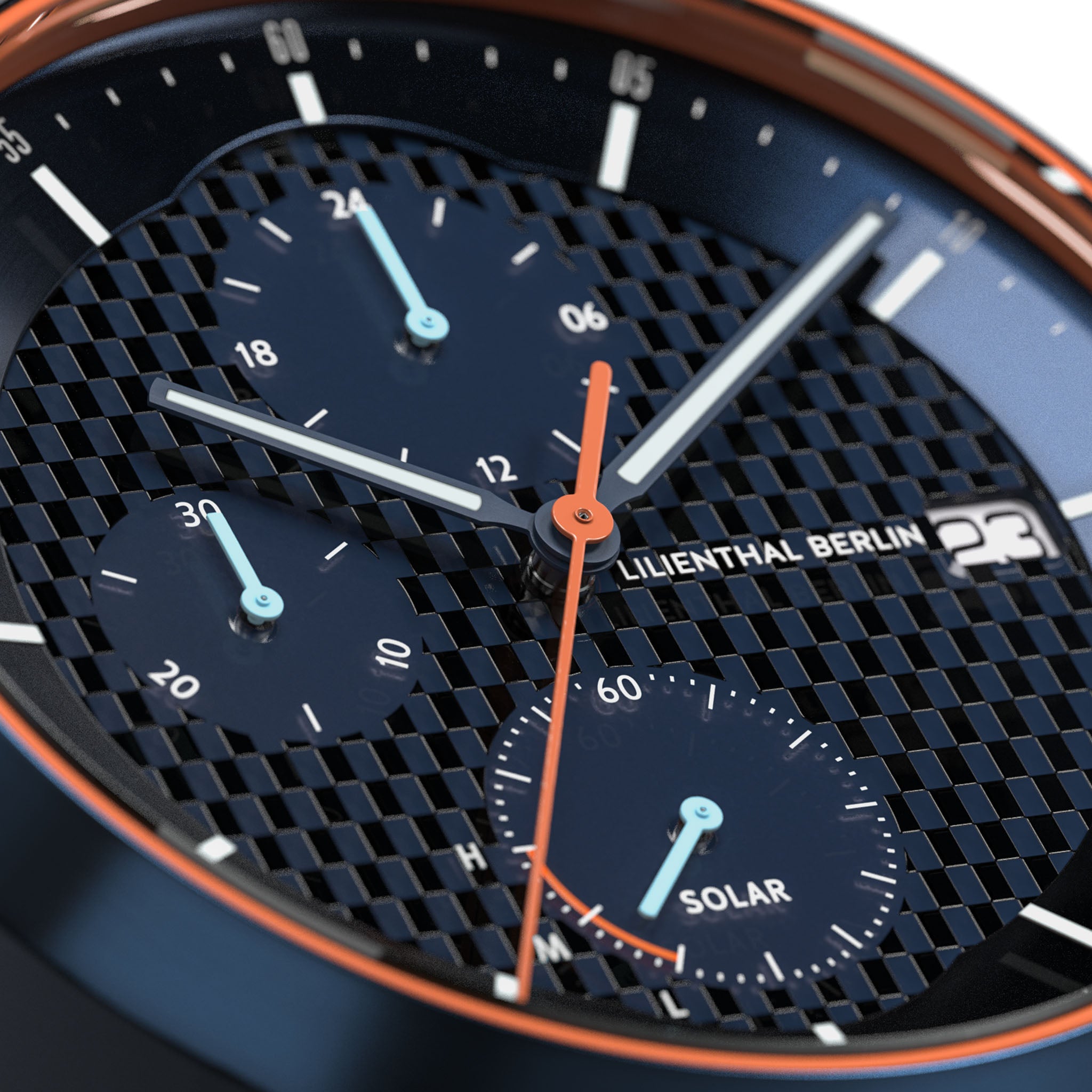 Chronograph Solar IV - Lilienthal Berlin
