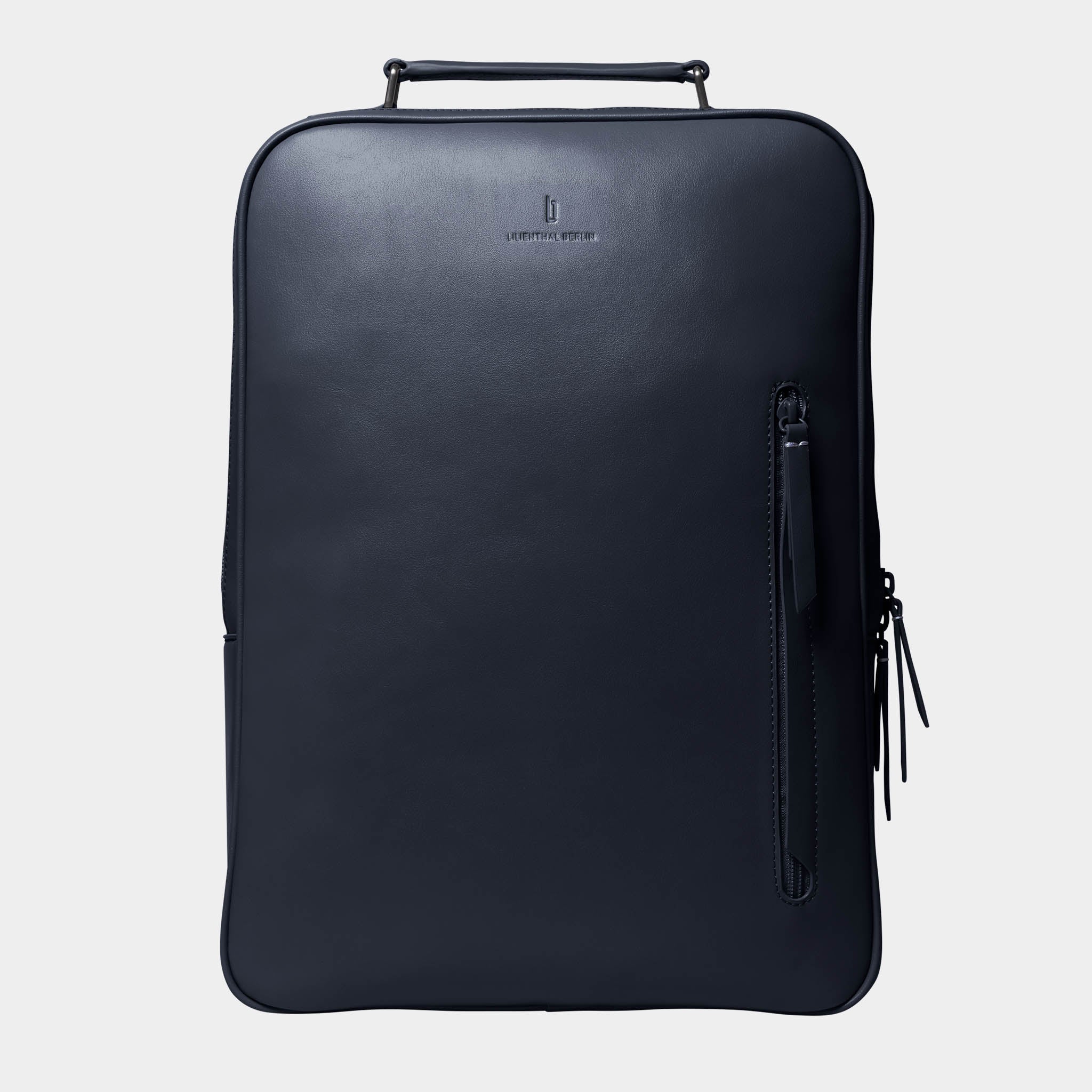 cactus leather backpack Virtuoso Minimalist Backpack – Navy Blue – Lilienthal Berlin