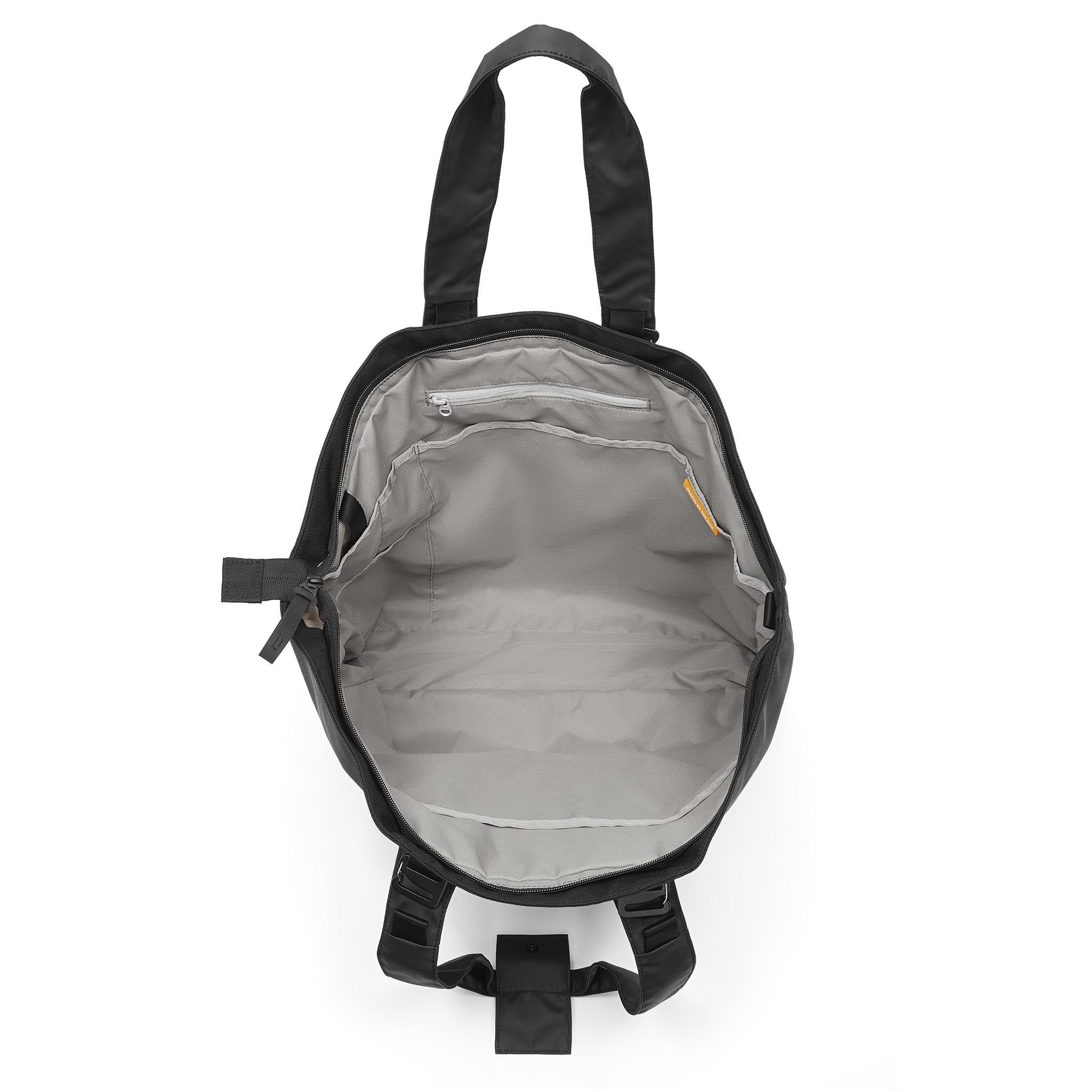 Tote Bag Recycled Polyester Black - Lilienthal Berlin