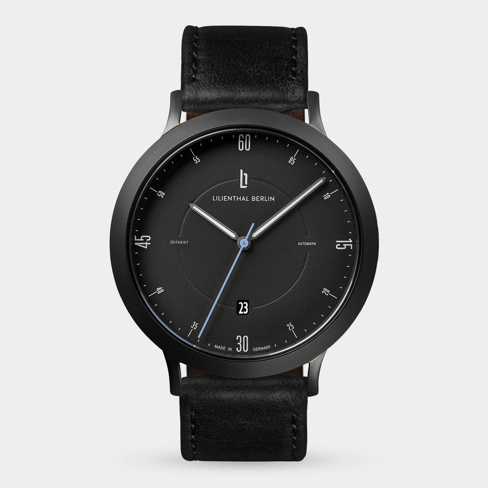 Zeitgeist Automatik All Black - Lilienthal Berlin
