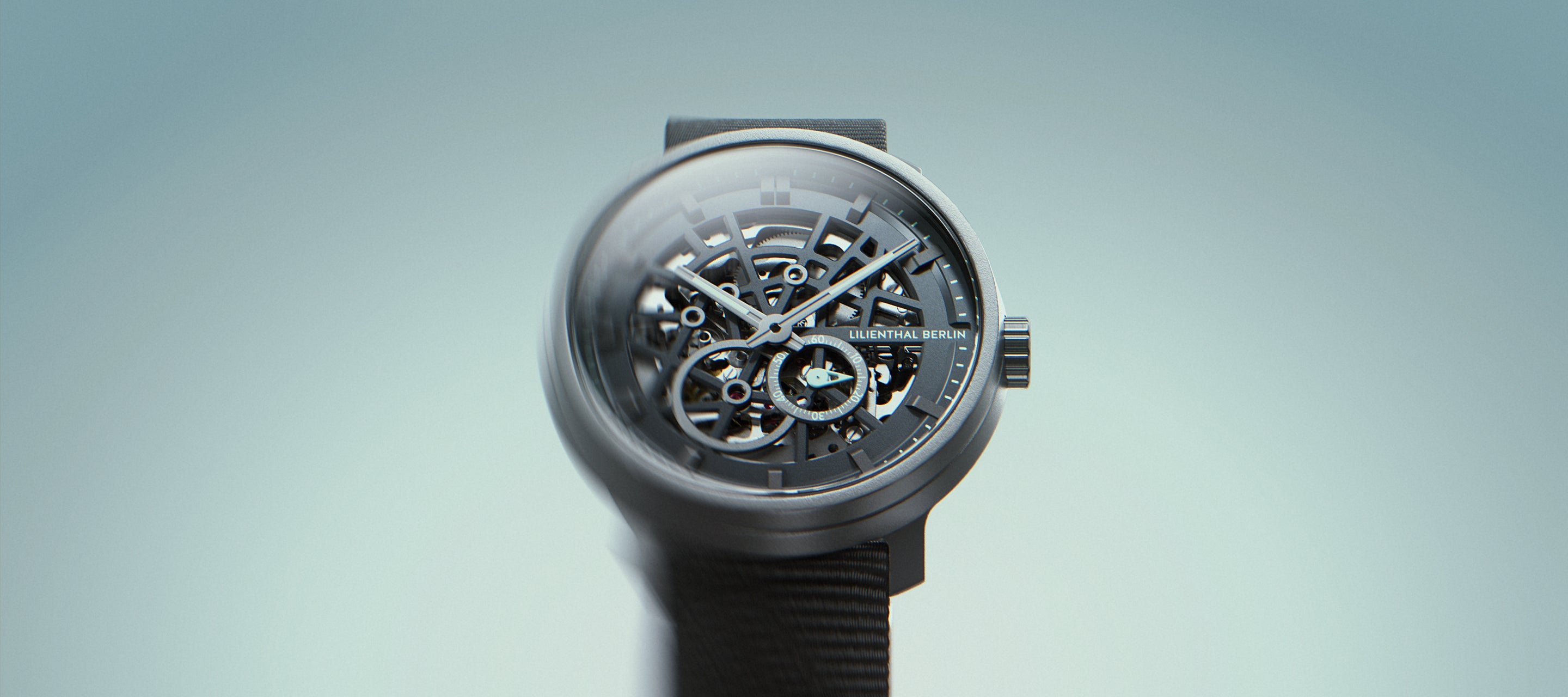 Neolux Skeleton Automatic Watch by Lilienthal Berlin