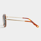 Aero Funk – Brushed Gold Brown / Green