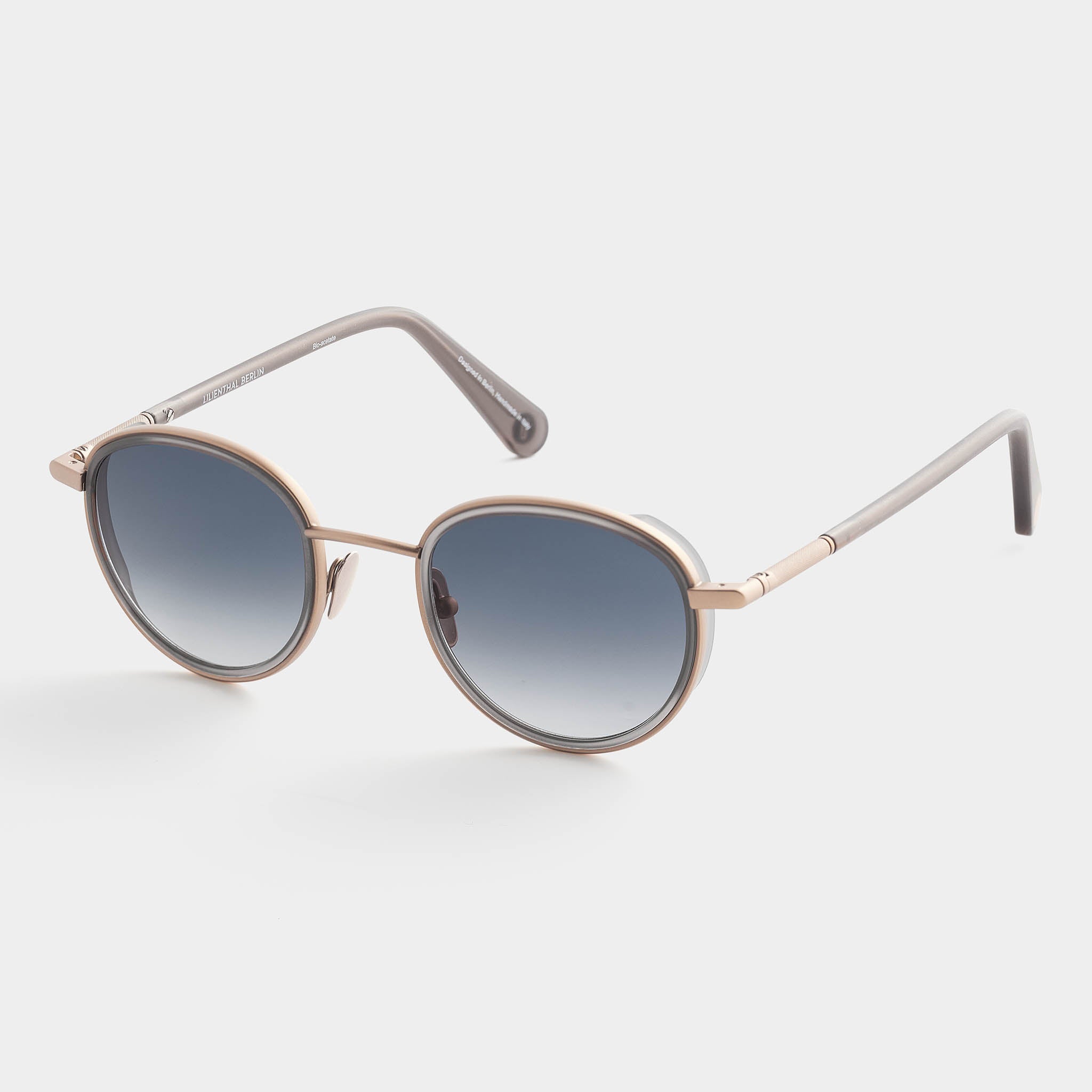 Fusion Pop – Rosegold Gray / Gray
