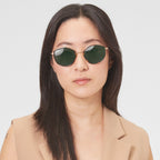 Bit Pop Gold Tortoise Green - Lilienthal Berlin
