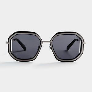 Deep Disco Silver Black Gray - Lilienthal Berlin