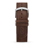 Leather Dark brown Matte - Lilienthal Berlin