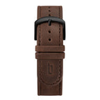 Leather Dark brown Brushed - Lilienthal Berlin