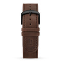 Leather Dark brown Matte - Lilienthal Berlin