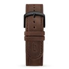 Leather Dark brown Matte - Lilienthal Berlin