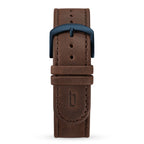 Leather Dark brown Brushed - Lilienthal Berlin