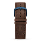 Leather Dark brown Matte - Lilienthal Berlin
