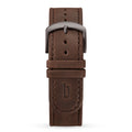 Leather Dark brown Brushed - Lilienthal Berlin