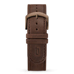 Leather Dark brown Brushed - Lilienthal Berlin