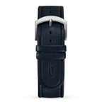 Leather Dark blue Brushed - Lilienthal Berlin