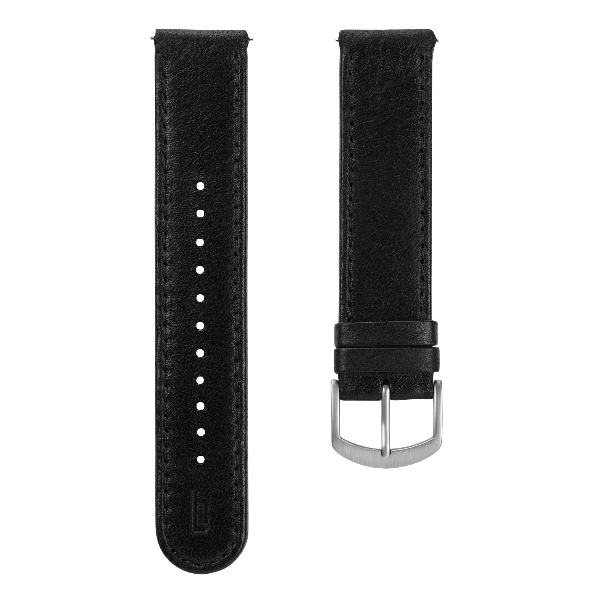 Leather Black Brushed - Lilienthal Berlin