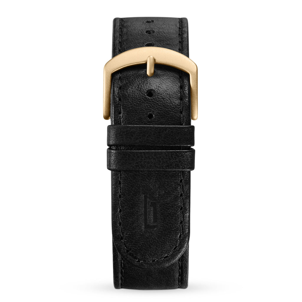 Leather Black Matte - Lilienthal Berlin