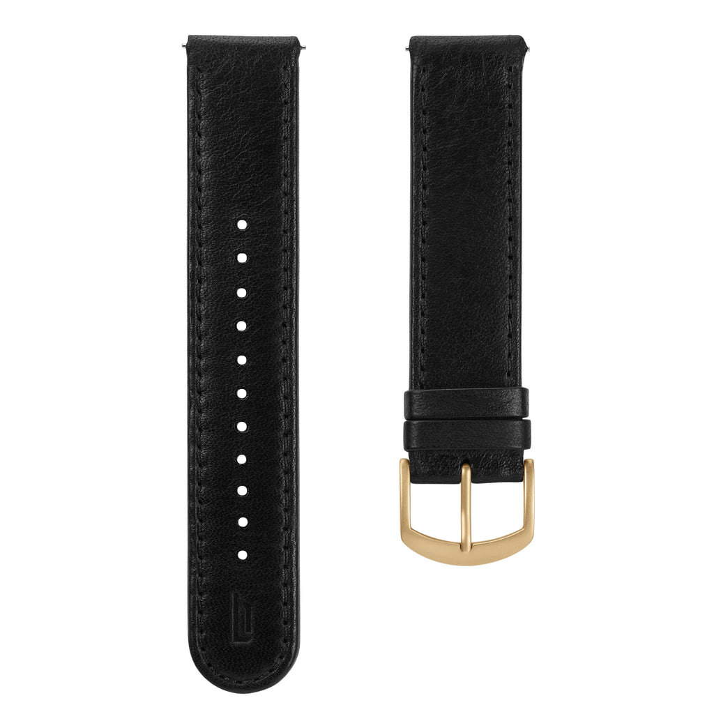 Leather Black Matte - Lilienthal Berlin