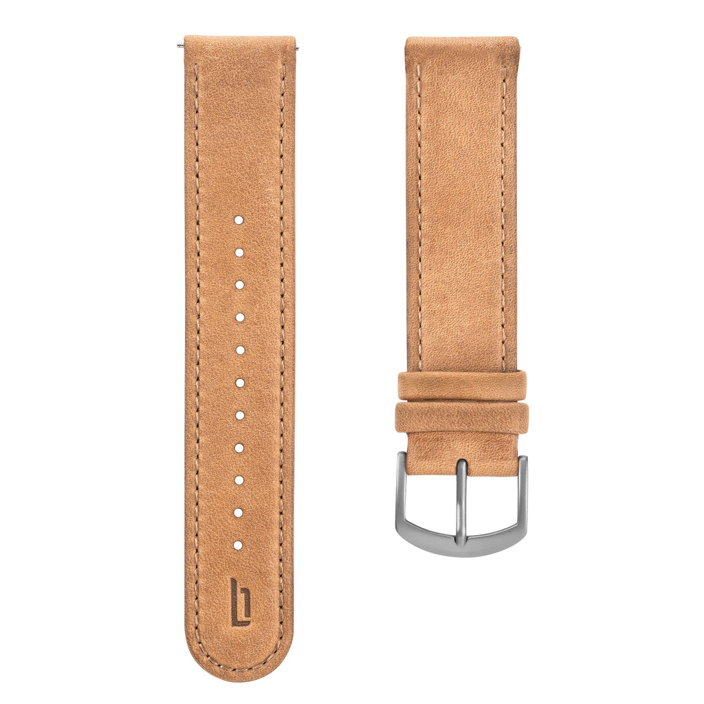 Leather Light brown Matte - Lilienthal Berlin