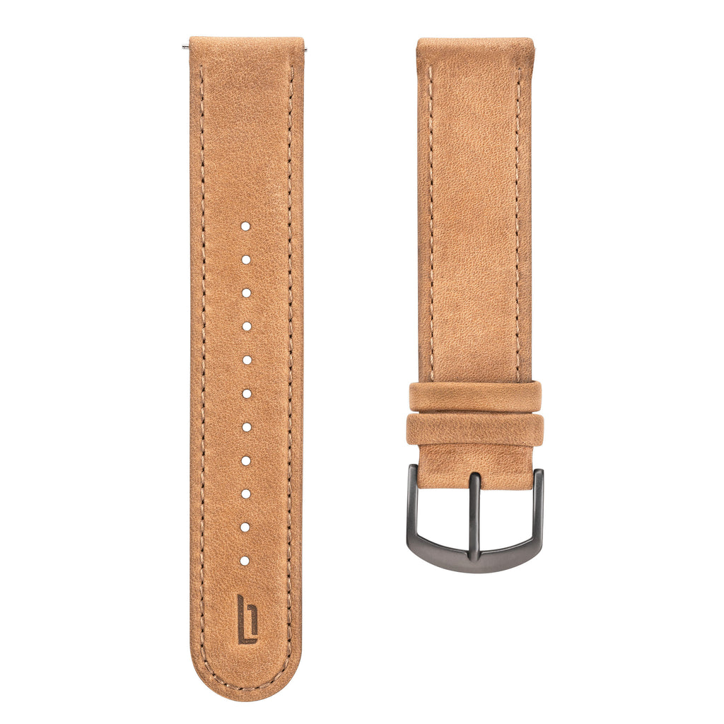 Leather Light brown Matte - Lilienthal Berlin