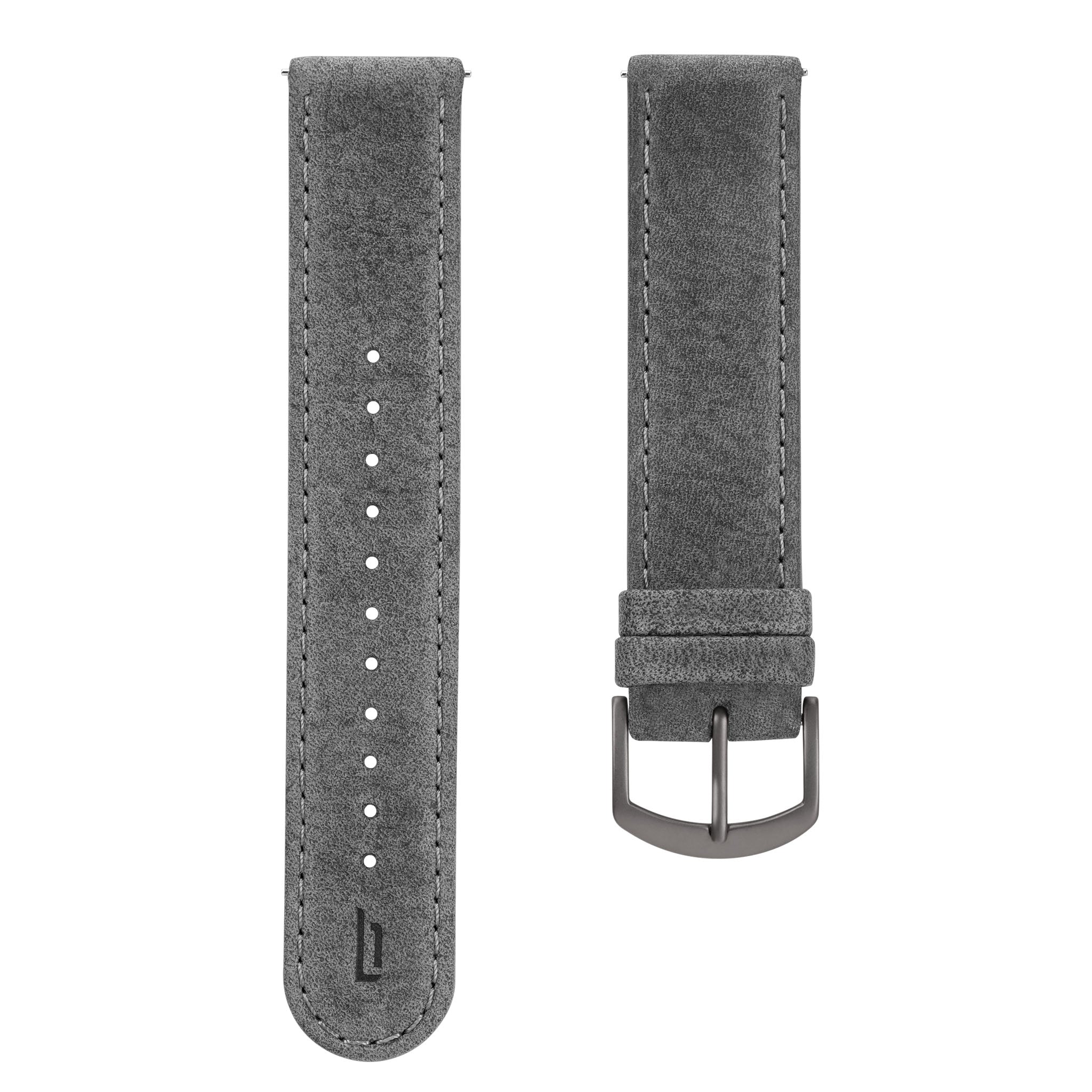Leather Gray Matte - Lilienthal Berlin