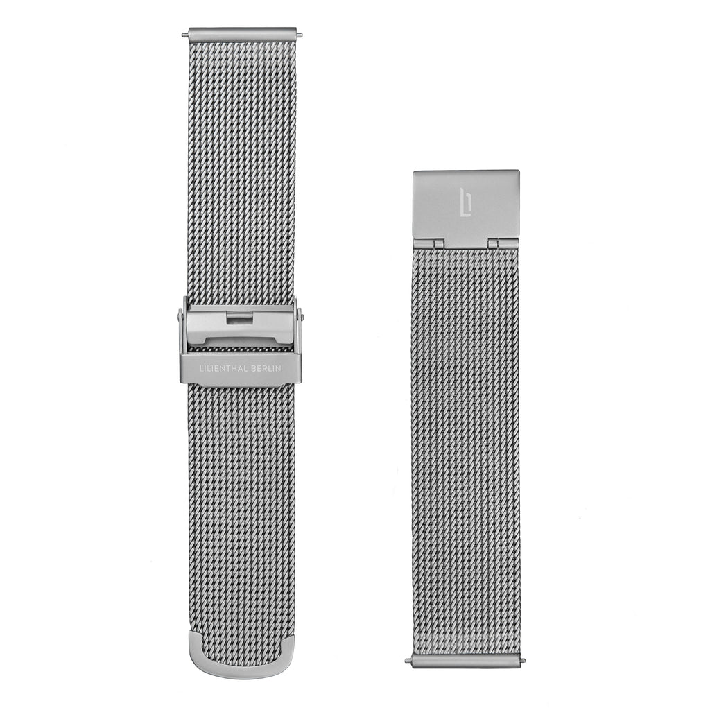 Mesh Silver Matte - Lilienthal Berlin