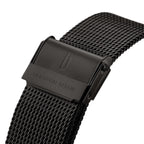 Mesh Black Brushed - Lilienthal Berlin