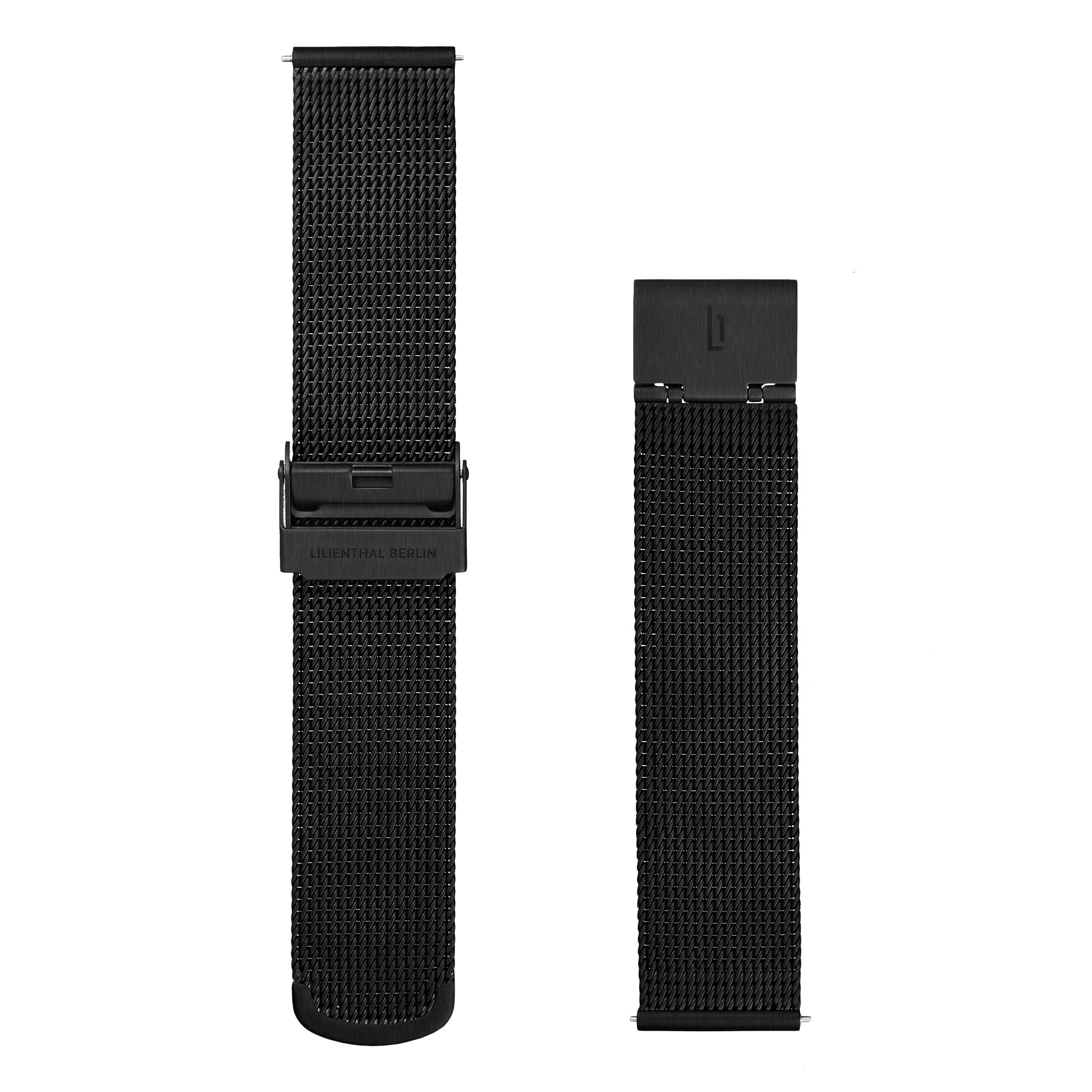 Mesh Black Matte - Lilienthal Berlin