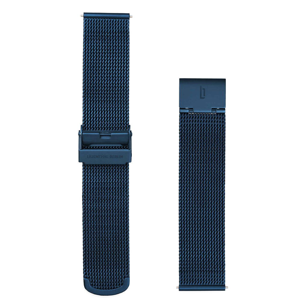 Mesh Blue Matte - Lilienthal Berlin
