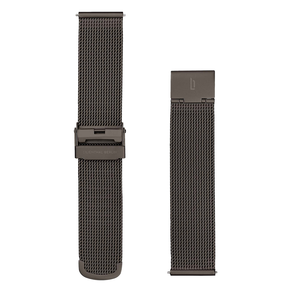Mesh Anthracite Matte - Lilienthal Berlin