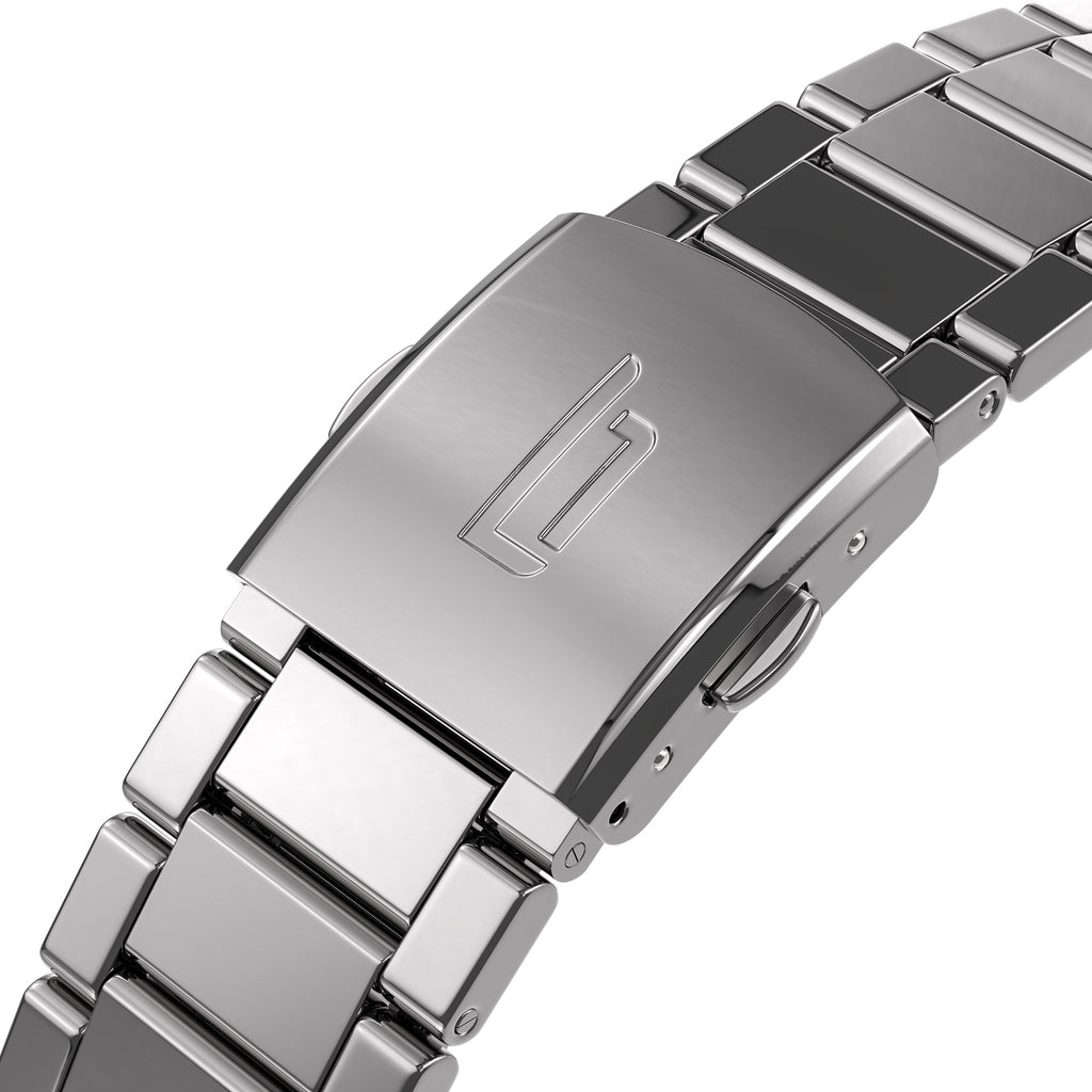 Stainless Steel Strap – Silver Polished