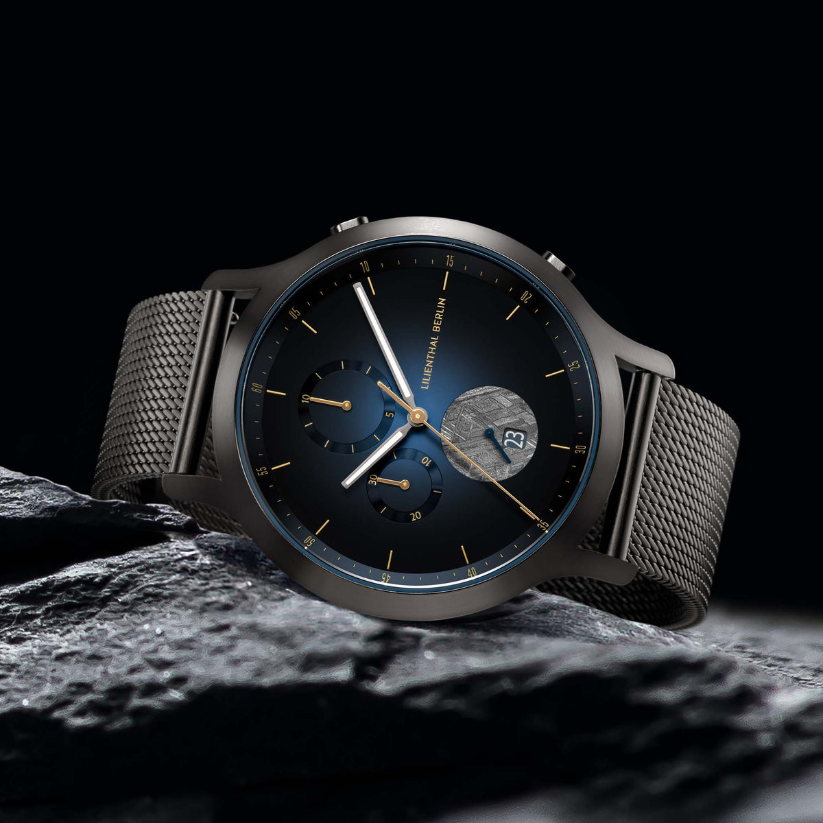 Chronograph Meteorite III - Lilienthal Berlin