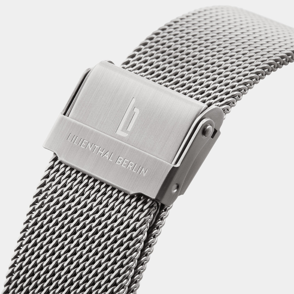 Chronograph – Duality Silver Black