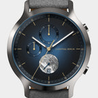 Chronograph Meteorite – Midnight Gold