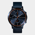 Chronograph – Blue Orange