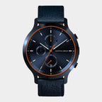 Chronograph – Blue Orange