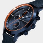 Chronograph – Blue Orange