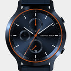 Chronograph – Blue Orange