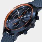 Chronograph – Blue Orange