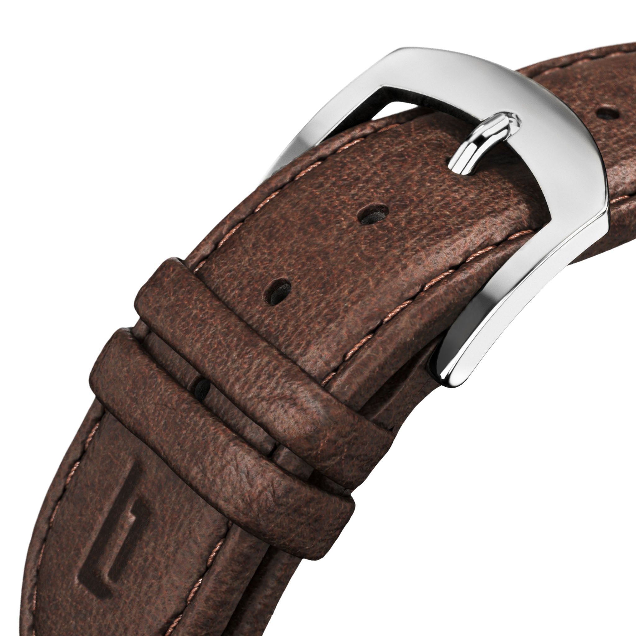 Leather Strap – Dark Brown