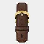 Leather Strap – Dark Brown