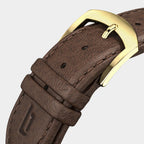 Leather Strap – Dark Brown