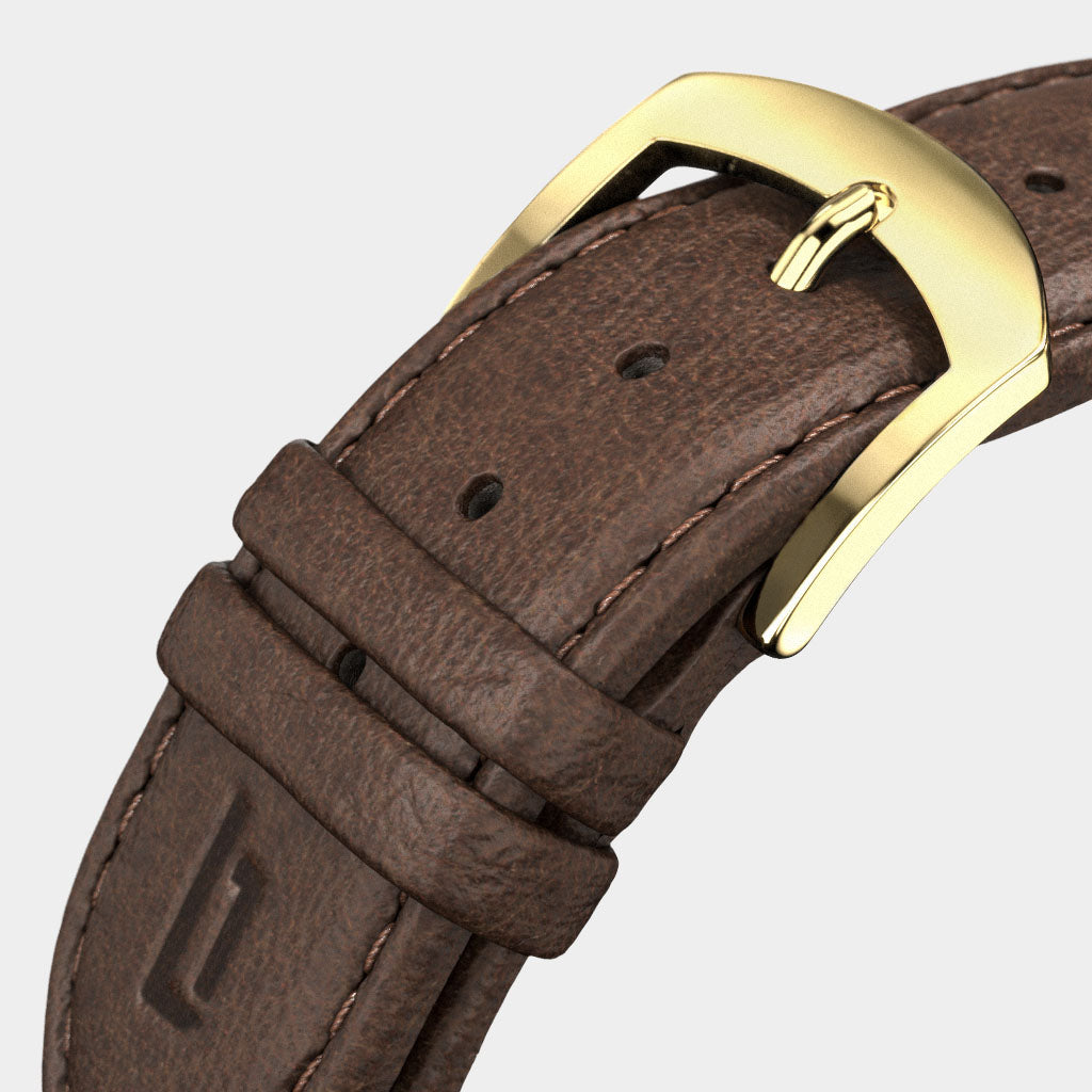 Leather Strap – Dark Brown
