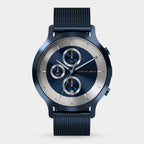 Chronograph LP – Blue Silver