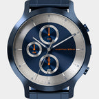 Chronograph LP – Blue Silver