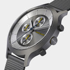Chronograph LP – Dark Silver White