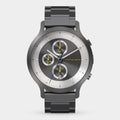Chronograph LP – Dark Silver White