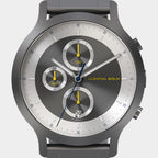 Chronograph LP – Dark Silver White