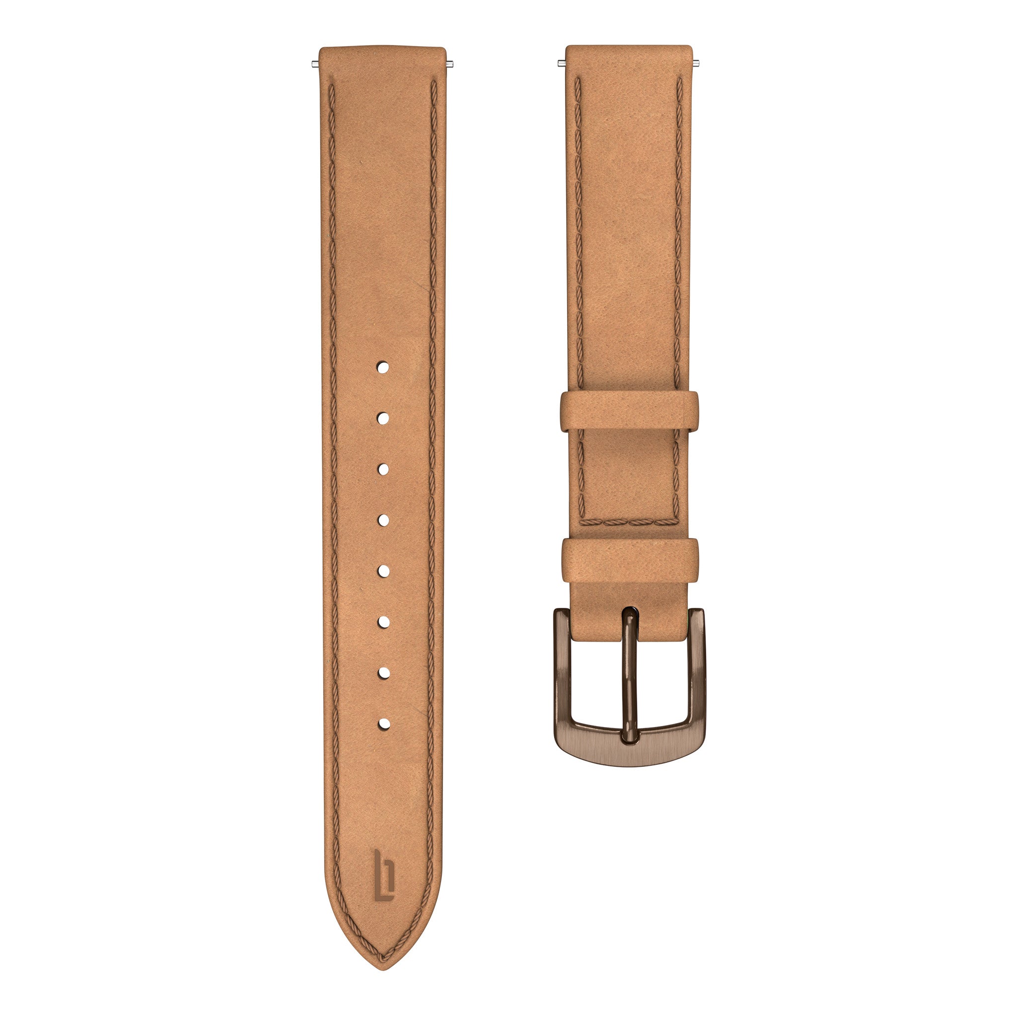 Leather Strap – Light Brown