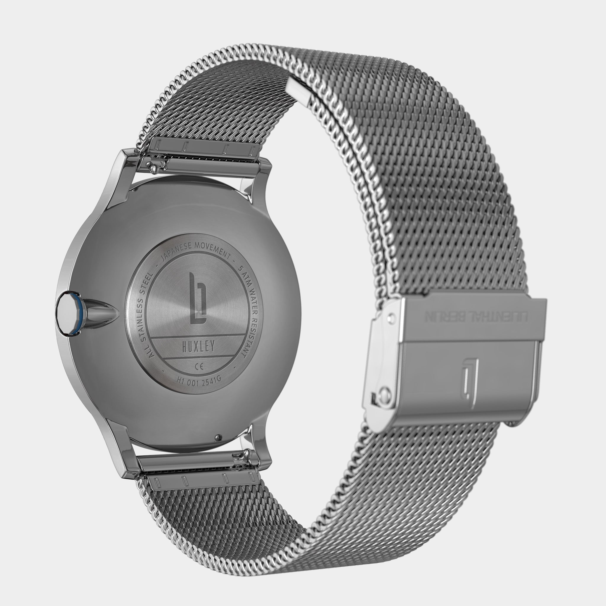 Huxley – Silver Blue