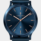 Huxley – Blue Rose Gold